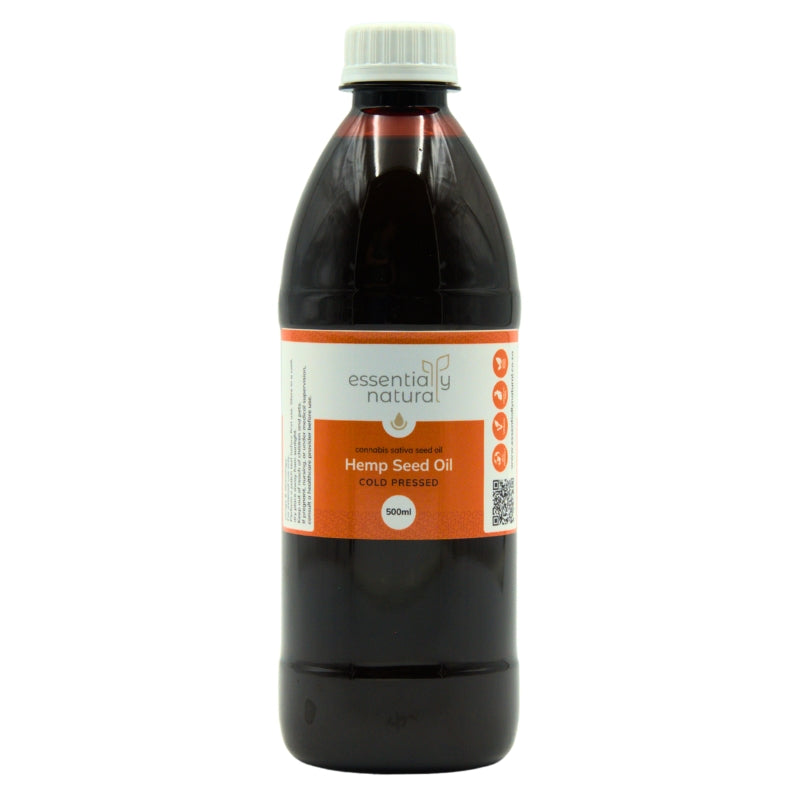 Essentially Natural Hemp Seed Oil - Cold Pressed