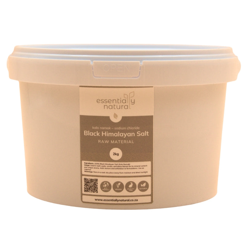 Essentially Natural Himalayan Salt - Black (Kala Namak)