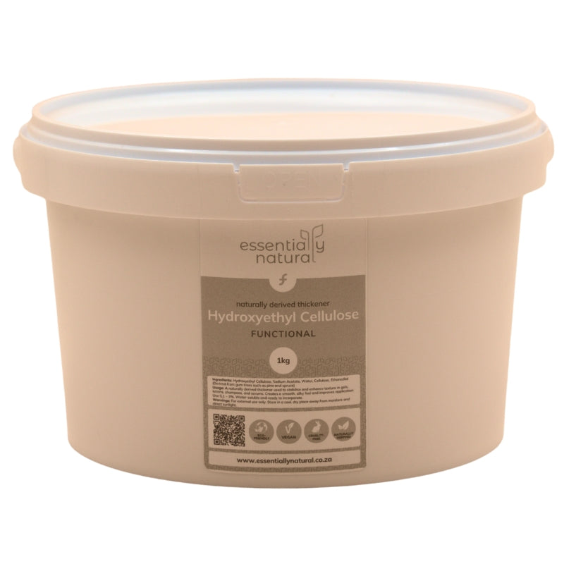 Essentially Natural Hydroxyethyl Cellulose