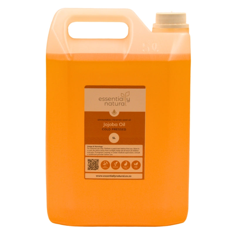 Essentially Natural Jojoba Oil - Cold Pressed