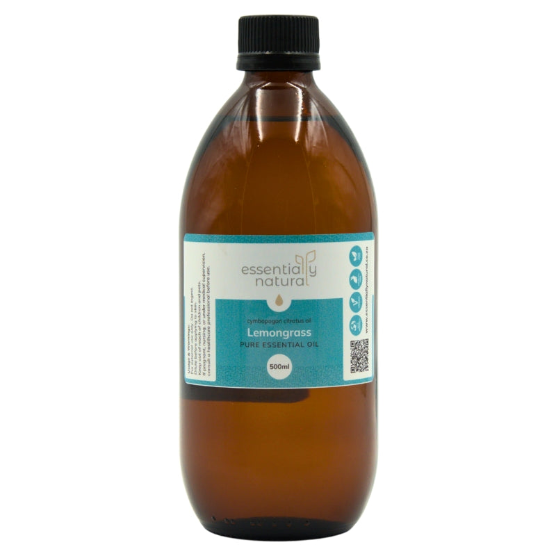 Essentially Natural Lemongrass Pure Essential Oil