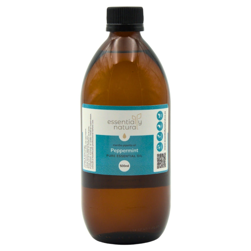 Essentially Natural Peppermint Pure Essential Oil