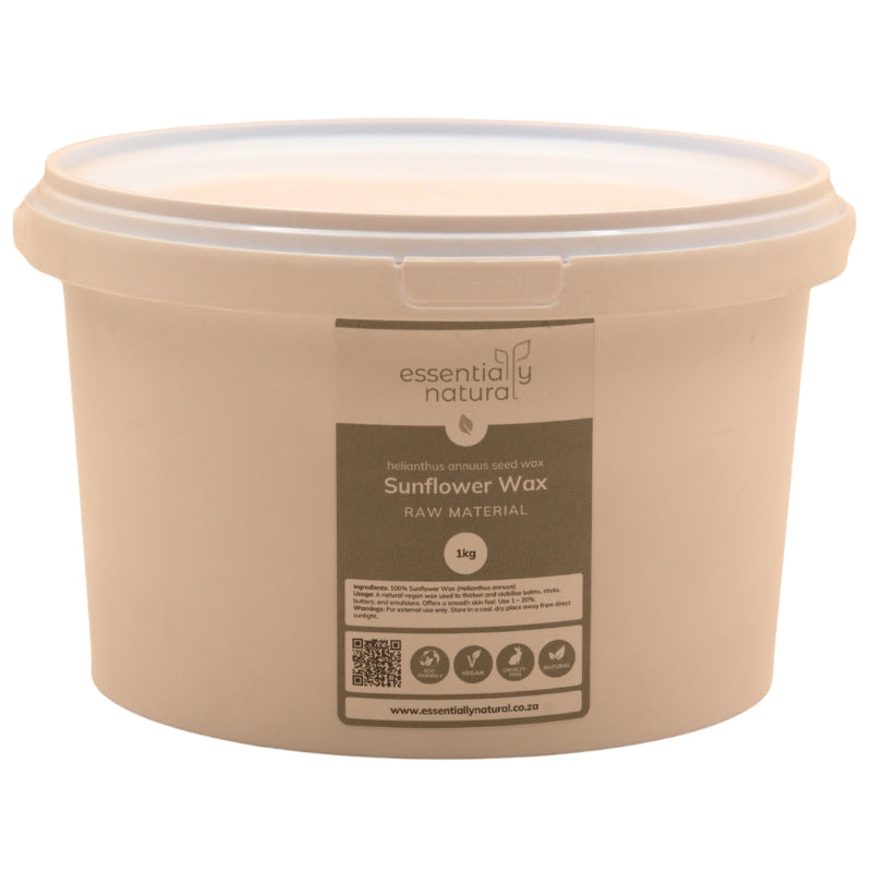 Essentially Natural Pure Sunflower Wax