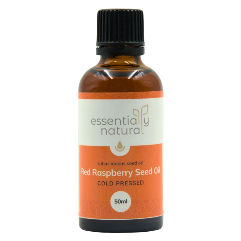 Essentially Natural Red Raspberry Seed Oil - Cold Pressed