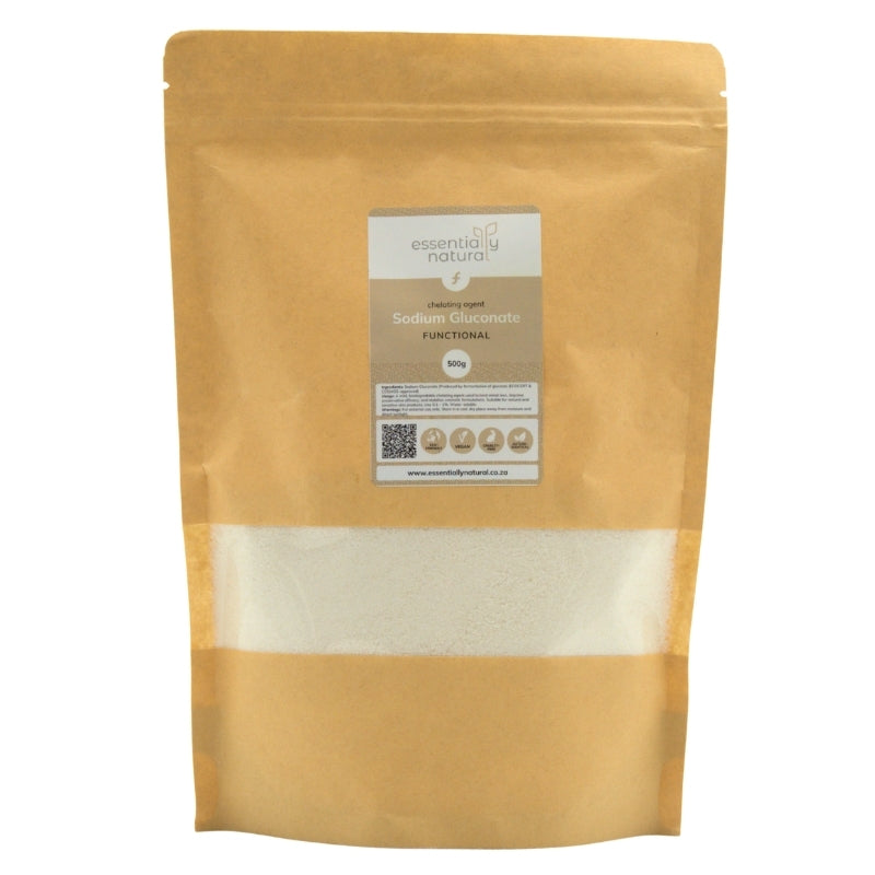 Essentially Natural Sodium Gluconate