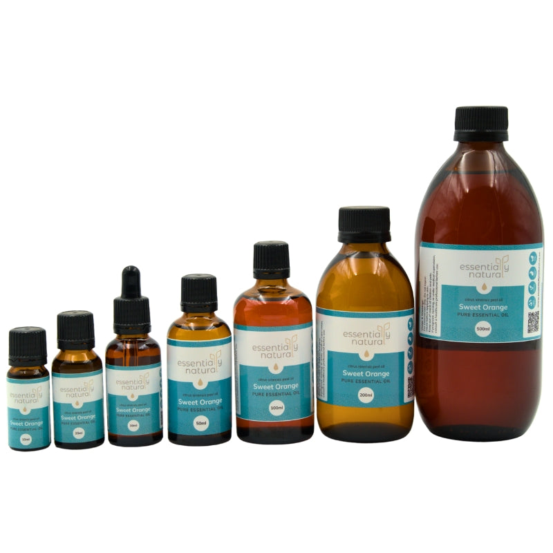 Essentially Natural Sweet Orange Pure Essential Oil
