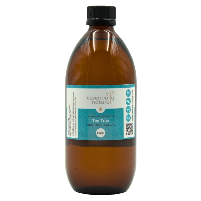 Essentially Natural Tea Tree Pure Essential Oil (Melaleuca alternifolia)