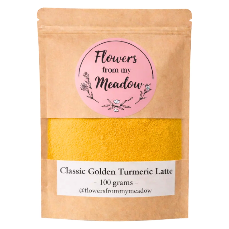 Flowers From My Meadow Classic Golden Turmeric Latte
