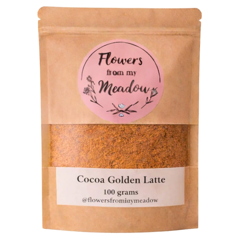 Flowers From My Meadow Cocoa Golden Latte