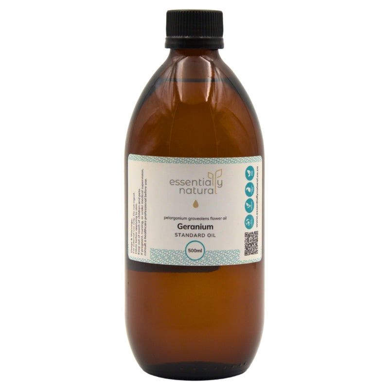 Essentially Natural Geranium Essential Oil - Standardised