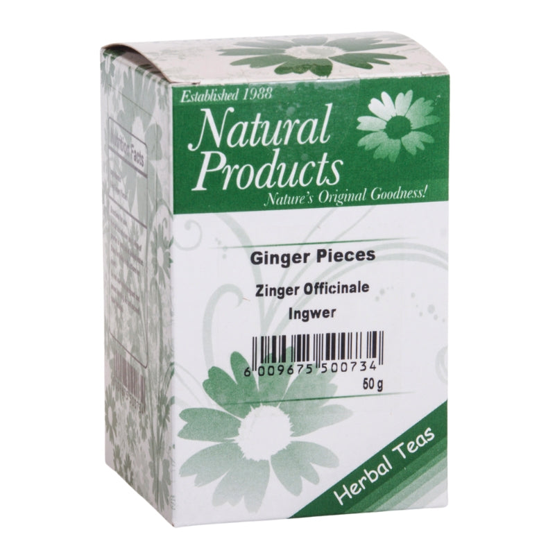 Ginger Root Pieces - 50g