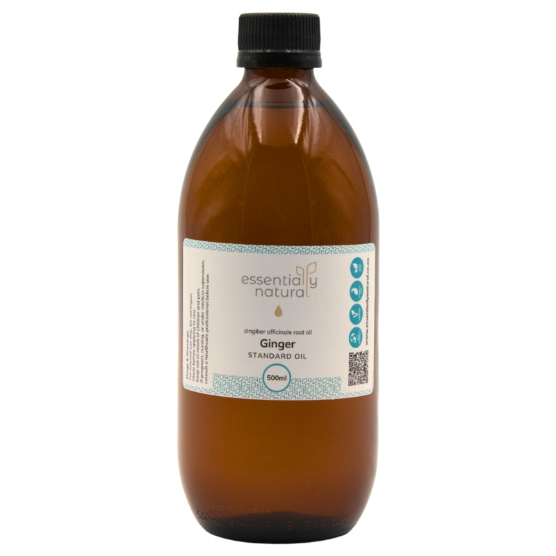 Essentially Natural Ginger Essential Oil - Standardised