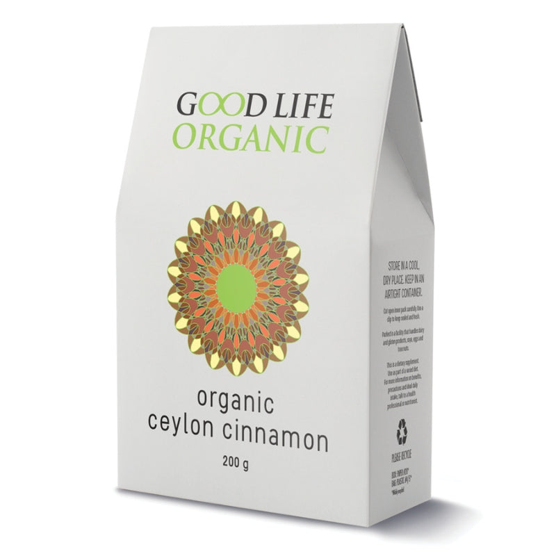 Good Life Organic Ceylon Cinnamon Powder (200g)