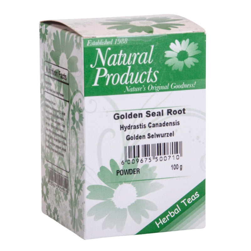 Golden Seal Root Powder (Hydrastis canadensis) - 100g