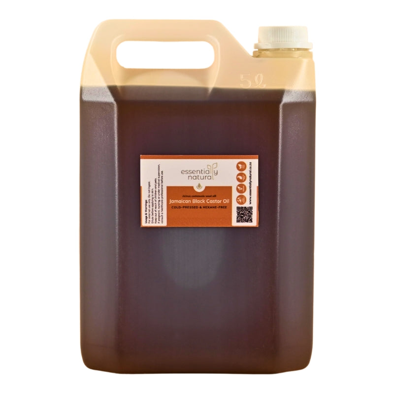 Essentially Natural Jamaican Black Castor Oil - Hexane-free