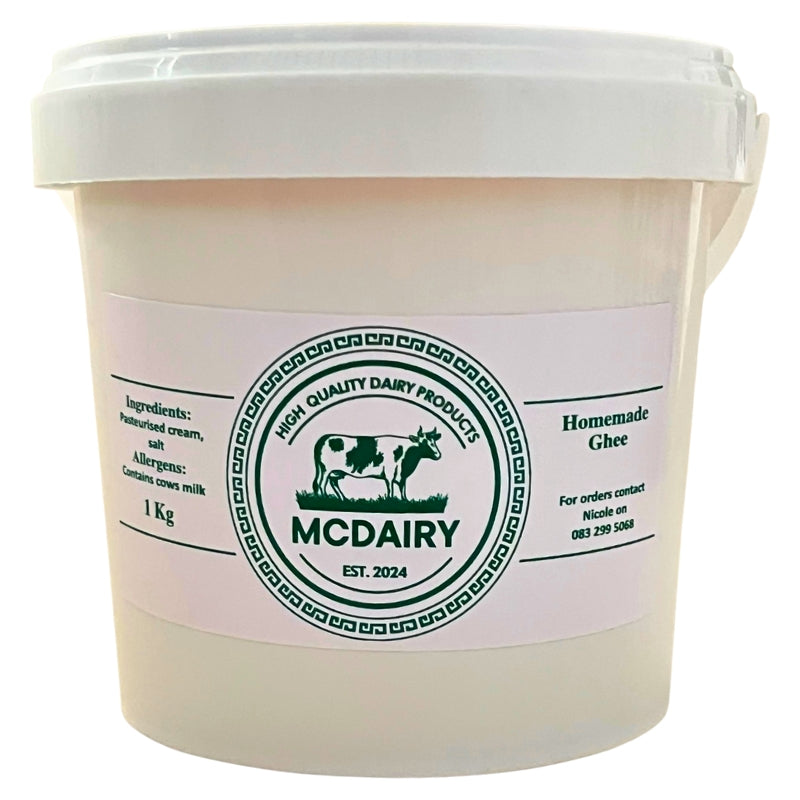 McDairy Homemade Ghee