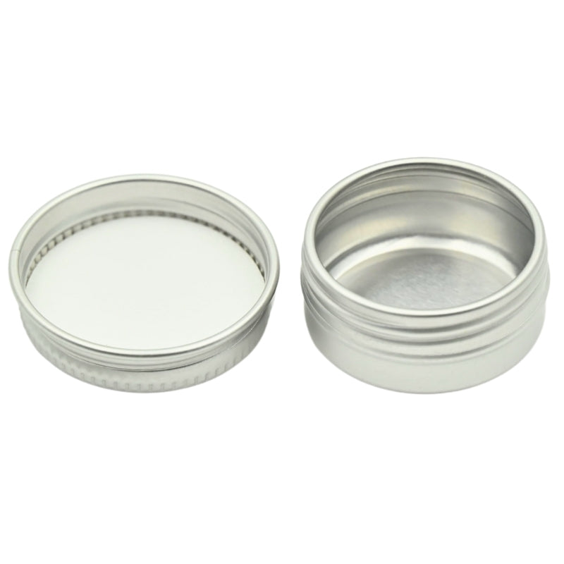 10g Silver Aluminium Tin