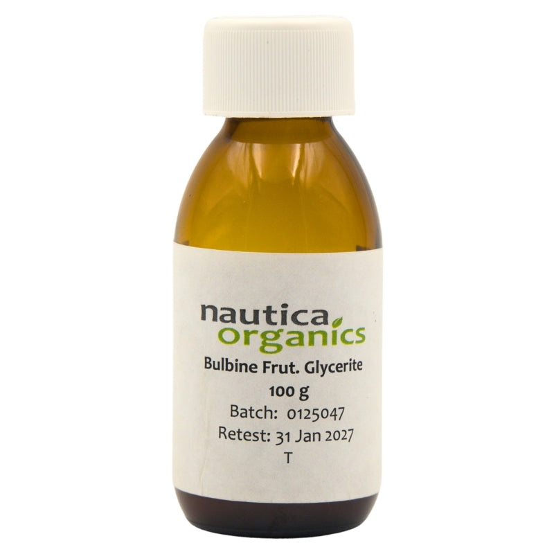 Nautica Bulbine Frutescens (Bulbine Fruit) Glycerite
