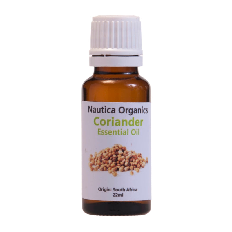 Nautica Coriander Seed Essential Oil (22ml)