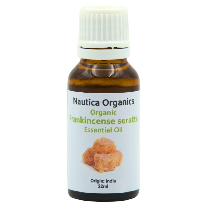 Nautica Organic Frankincense Serrata Pure Essential Oil (22ml)