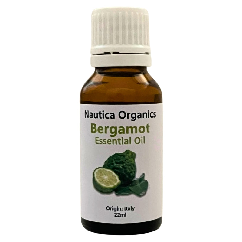 Nautica Organics Bergamot Pure Essential Oil - FCF (22ml)