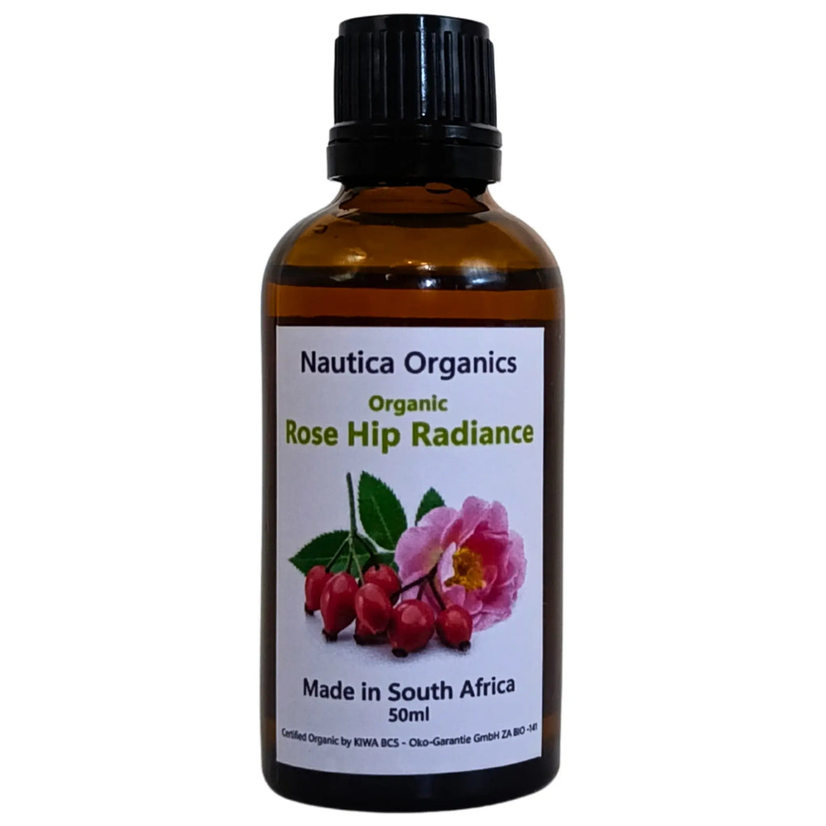 Nautica Organics Rosehip Radiance Beauty Serum - Organic