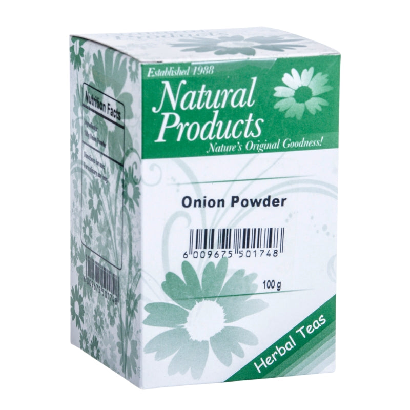 Onion Powder (Allium cepa) - 100g