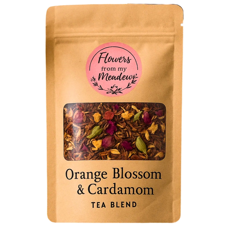 Flowers From My Meadow Orange Blossom & Cardamom Tea Blend