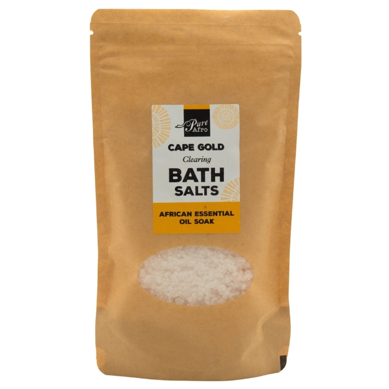 Pure Afro Cape Gold Bath Salt