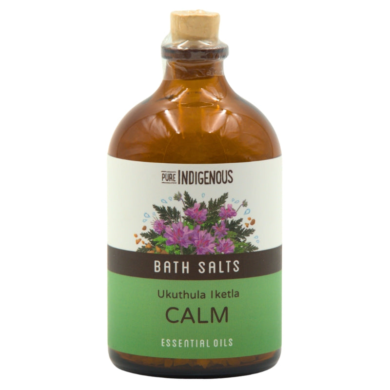 Pure Indigenous Bath Salts - Calm