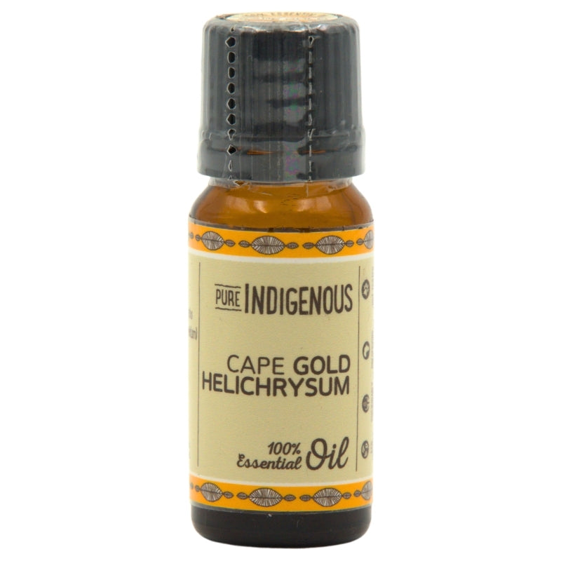 Pure Indigenous Cape Gold Helichrysum Essential Oil – Essentially