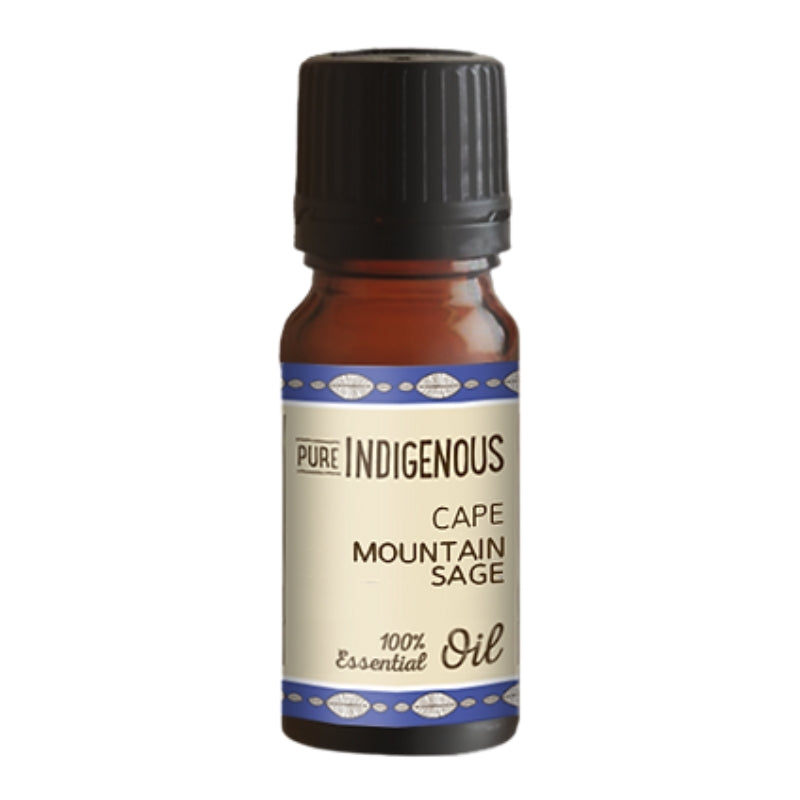 Pure Indigenous Cape Mountain Sage Essential Oil (Salvia Chamelaeagnea) - 10ml