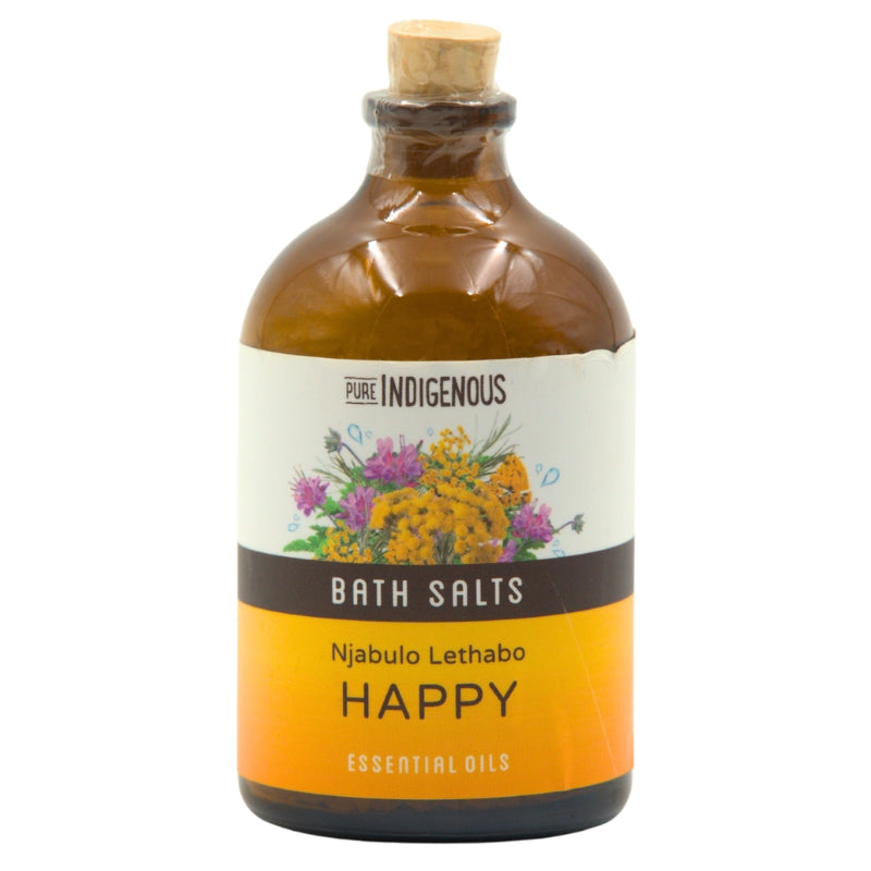 Pure Indigenous Bath Salts - Happy