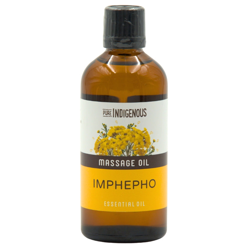 Pure Indigenous Massage Oil - Imphepho – Essentially Natural