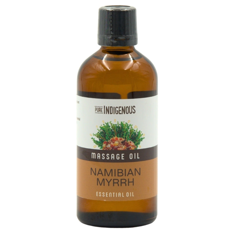 Pure Indigenous Massage Oil - Namibian Myrrh