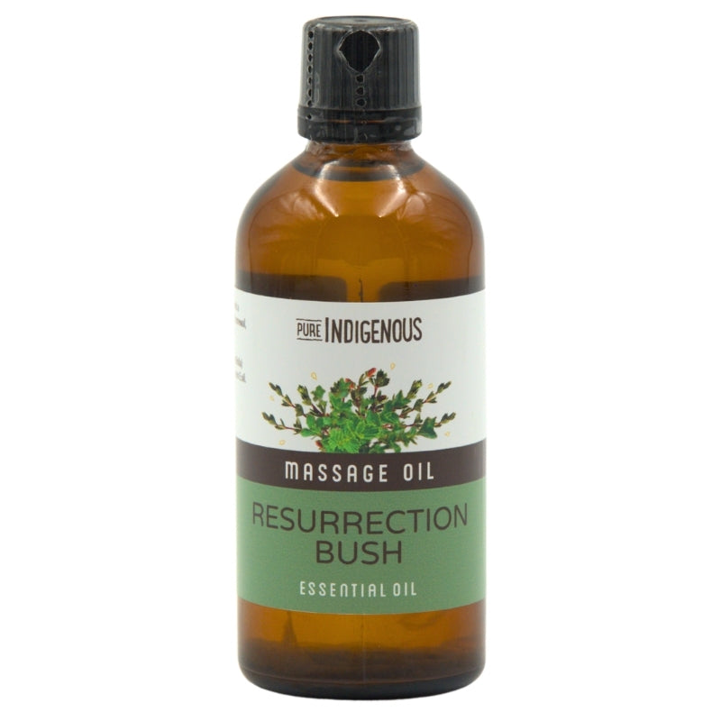 Pure Indigenous Massage Oil - Resurrection Bush