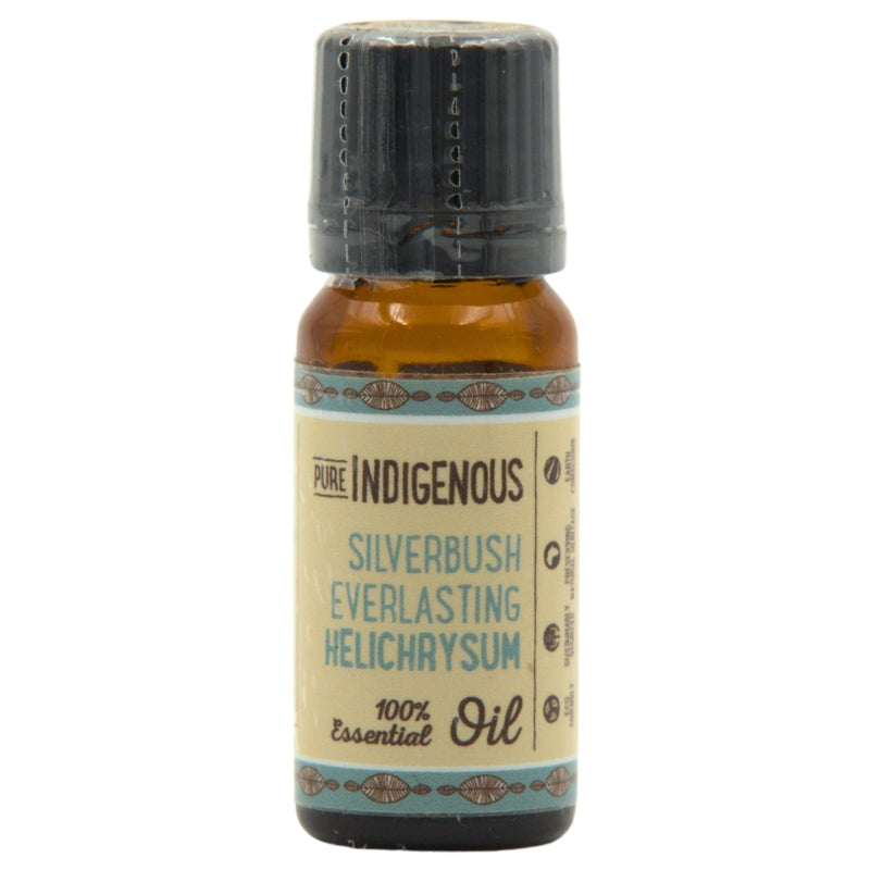 Pure Indigenous Silverbush Everlasting Helichrysum Essential Oil