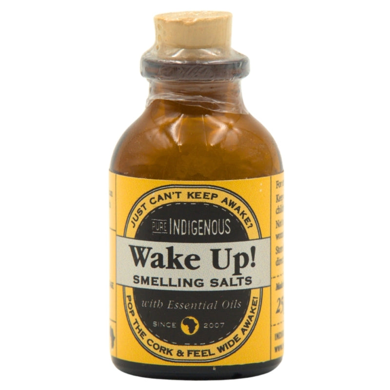 Pure Indigenous Smelling Salts - Wake Up