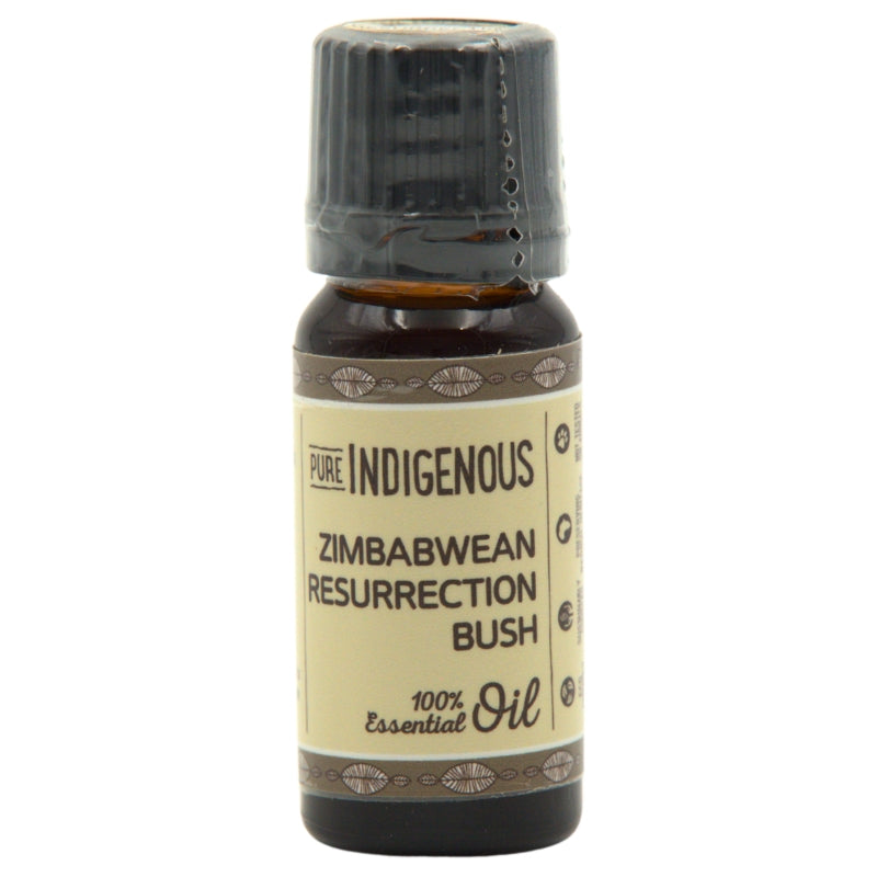 Pure Indigenous Zimbabwean Resurrection Bush Essential Oil