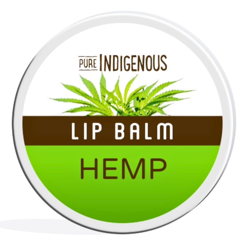 Pure Indigenous Hemp Lip Balm