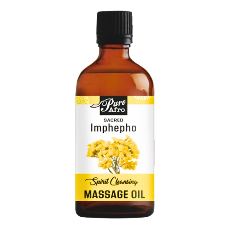 Pure Indigenous Massage Oil - Imphepho