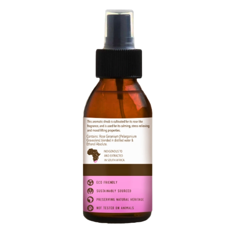 Pure Indigenous Room Spray - Rose Geranium