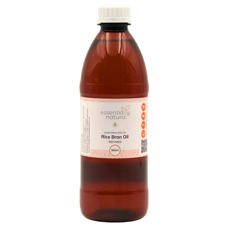 Essentially Natural Rice Bran Oil - Refined