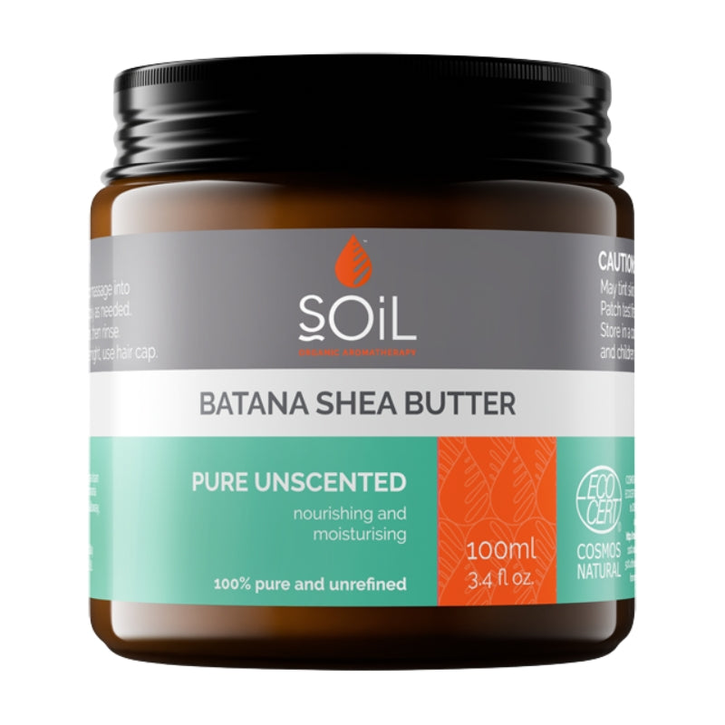 SOiL Natural Batana Shea Butter