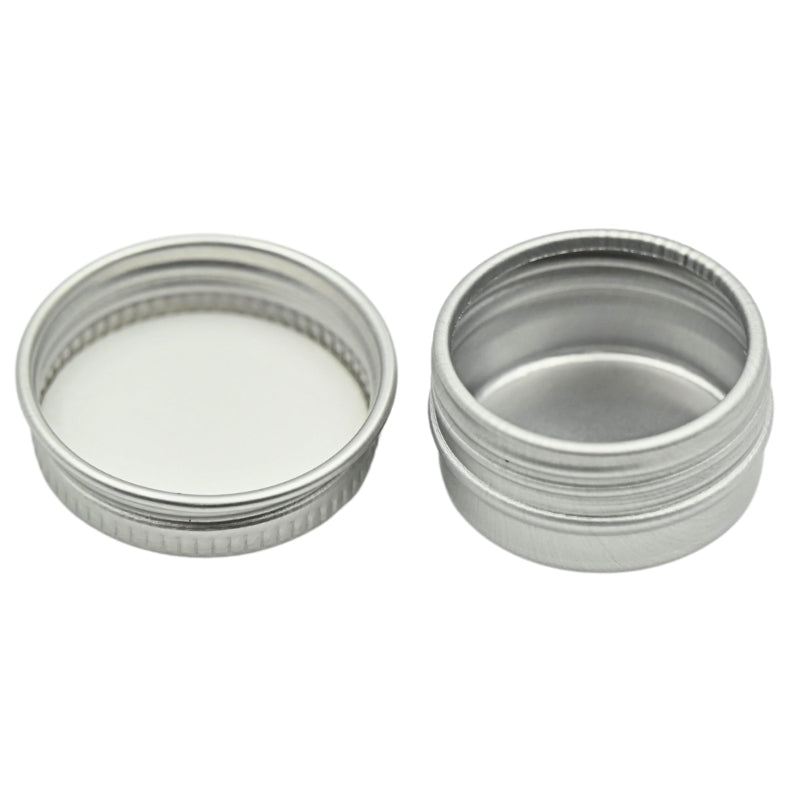 5g Silver Aluminium Tin