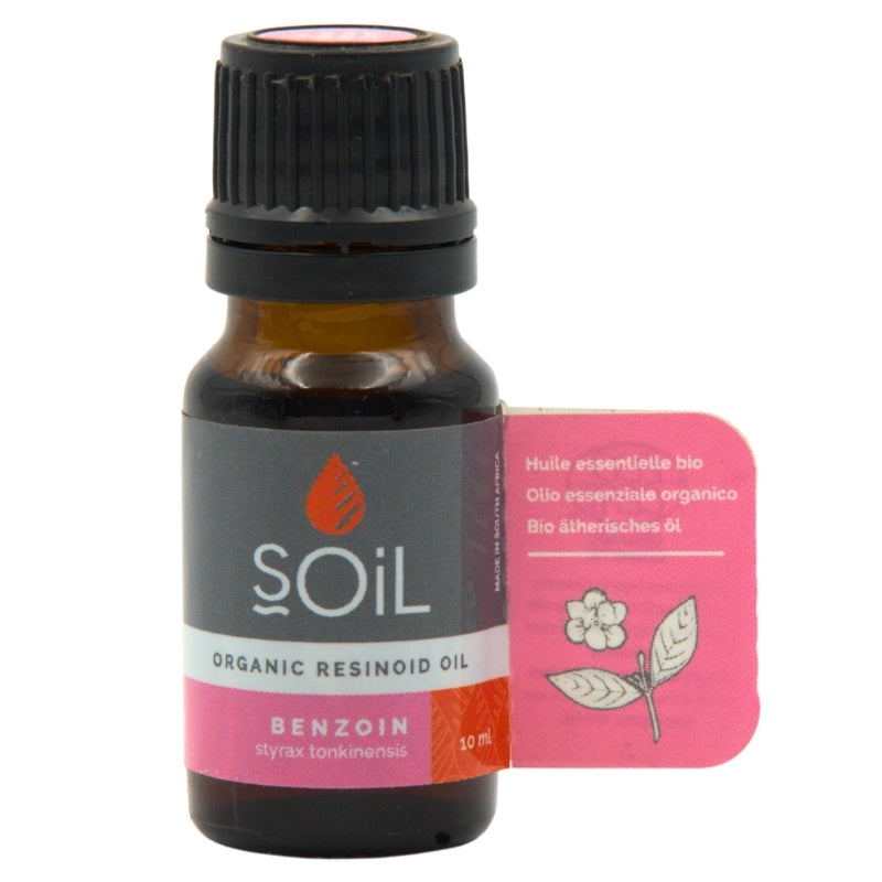 Soil Organic Benzoin Resinoid Oil