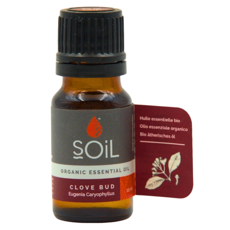 Soil Organic Clove Bud Essential Oil
