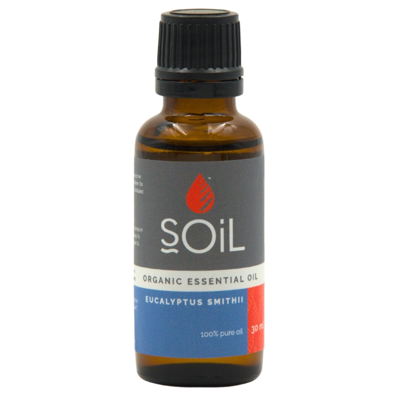 SOiL Organic Eucalyptus (Smithii) Essential Oil