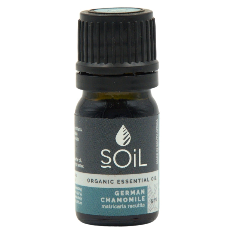 SOiL Organic German Chamomile Essential Oil (Matricaria recutita)