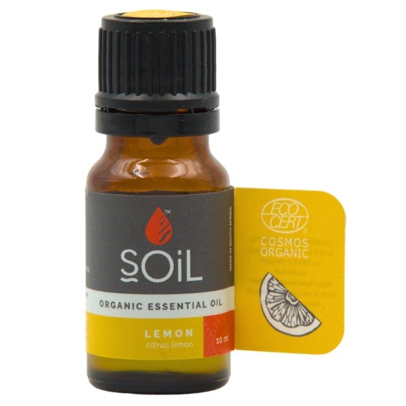 SOiL Organic Lemon Tea Tree Essential Oil
